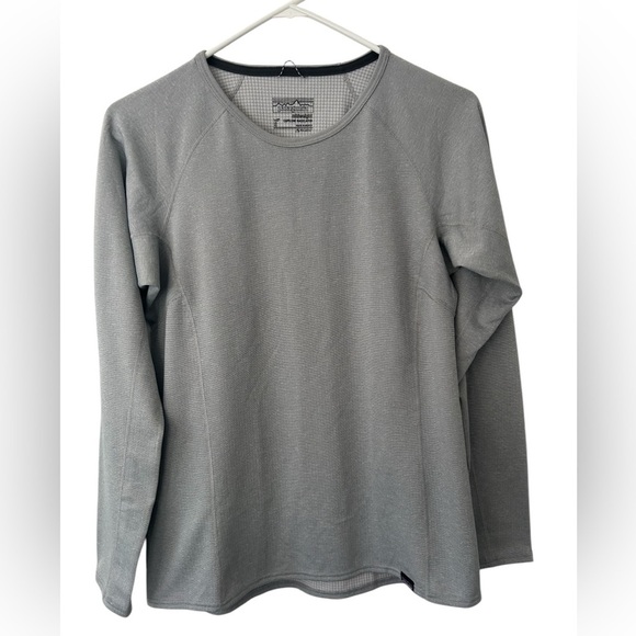 Patagonia Women's Capilene® Midweight Crew Gray Size Small - Picture 1 of 9